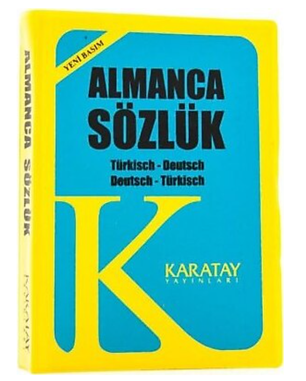ALMANCA TÜRKÇE CEP SÖZLÜĞÜ